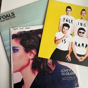 Indie Rock Vinyl Bundle
